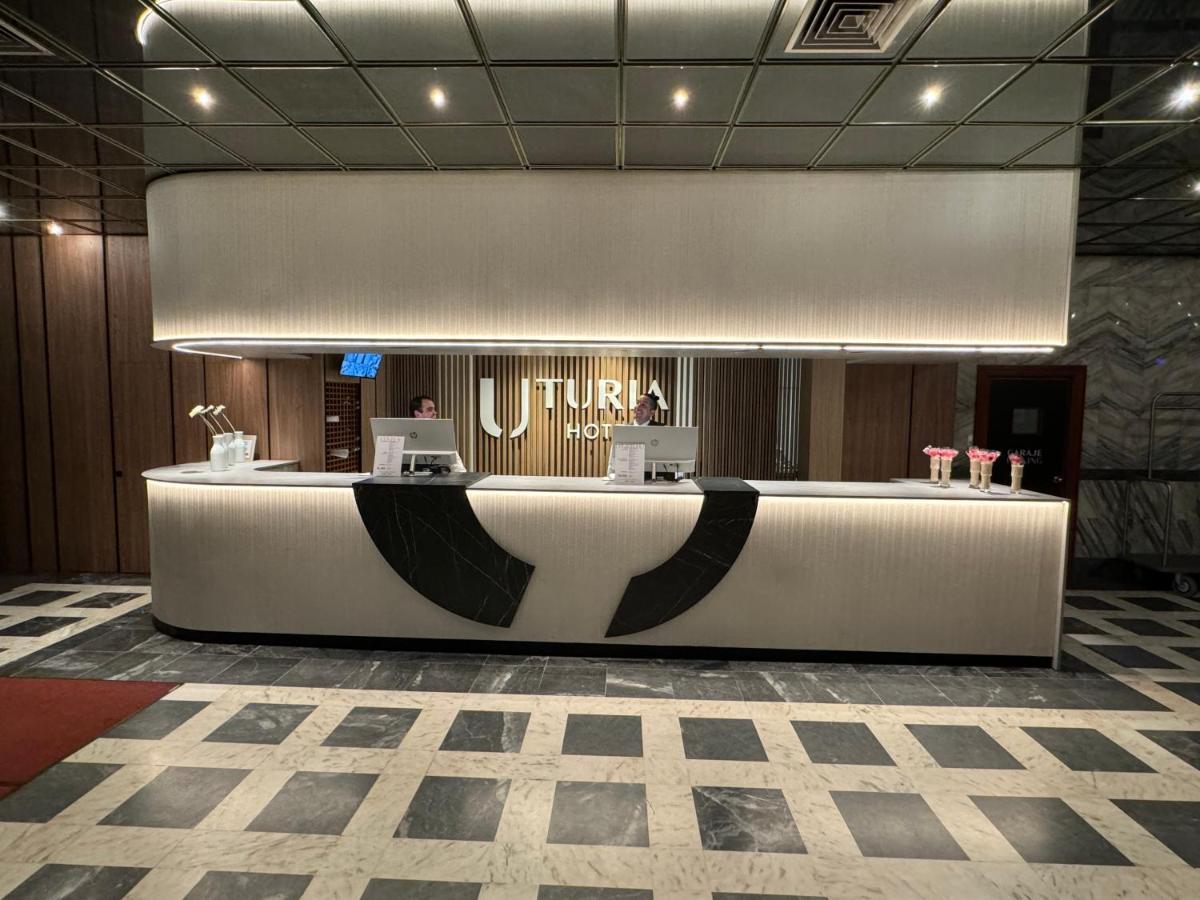 Turia Valencia Hotel Ngoại thất bức ảnh