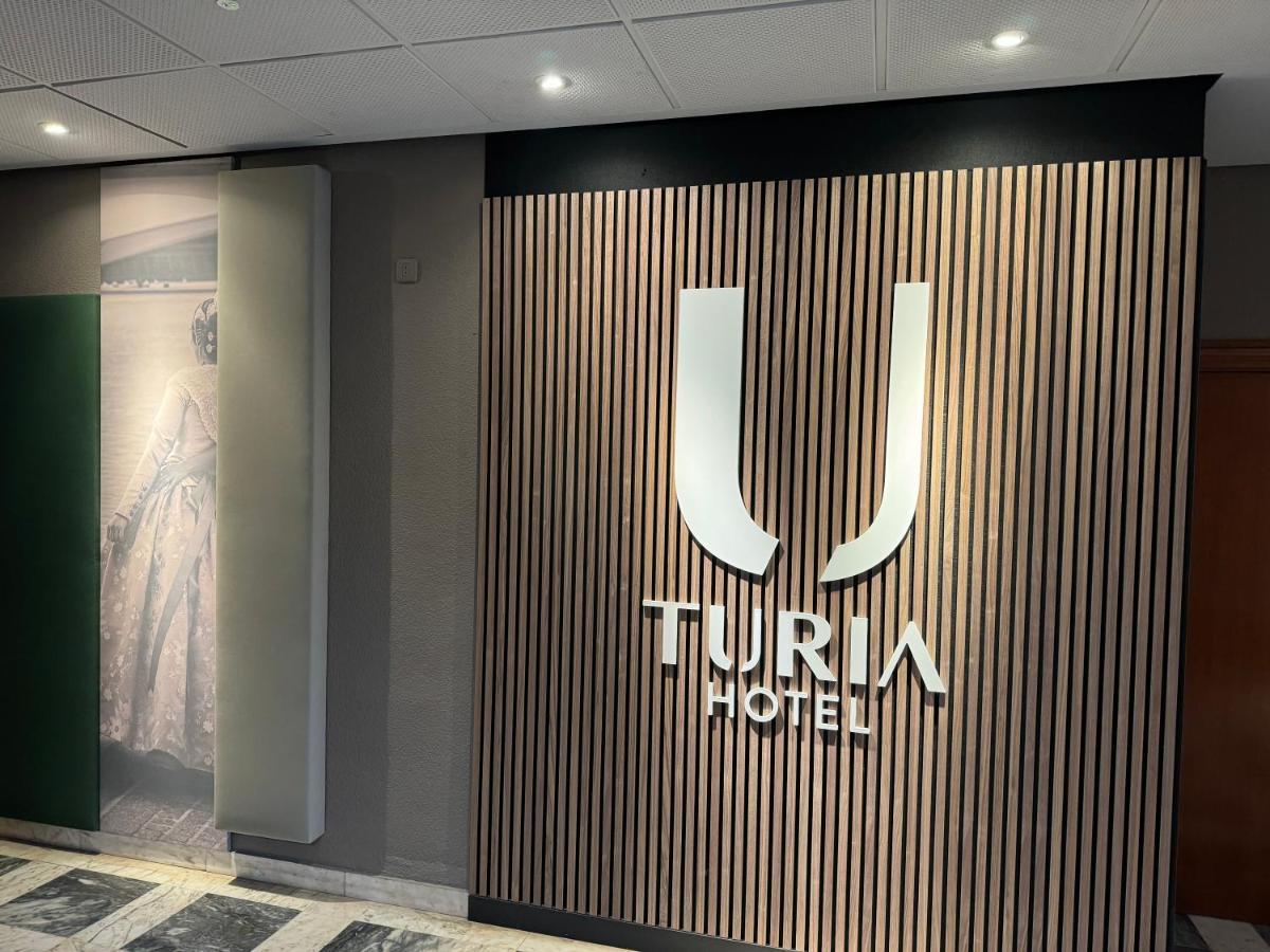 Turia Valencia Hotel Ngoại thất bức ảnh