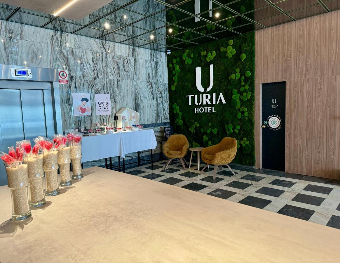 Turia Valencia Hotel Ngoại thất bức ảnh