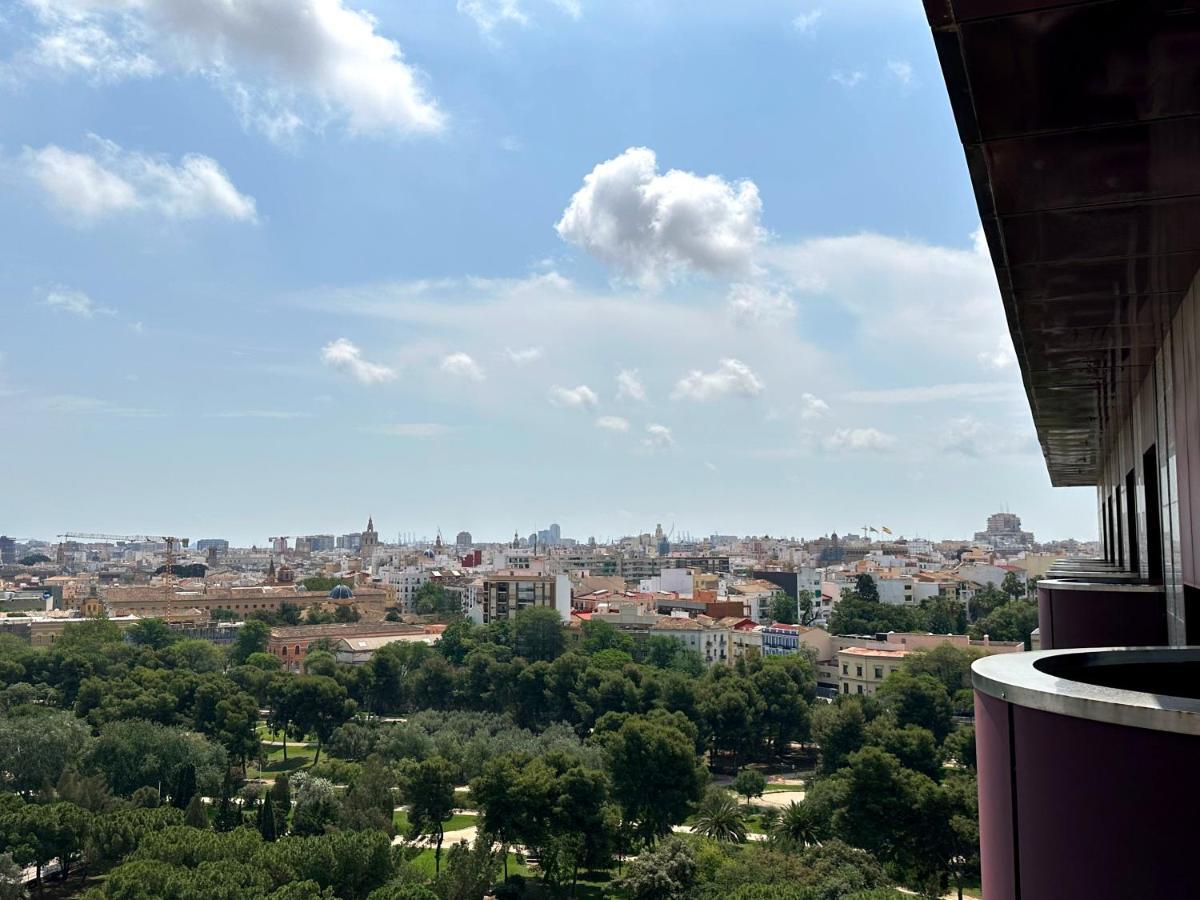 Turia Valencia Hotel Ngoại thất bức ảnh