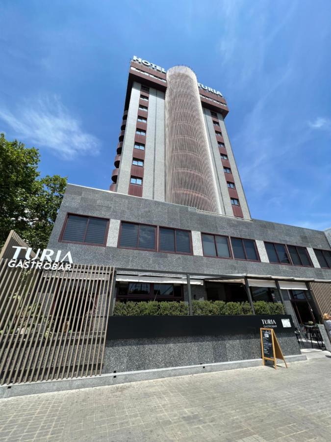 Turia Valencia Hotel Ngoại thất bức ảnh