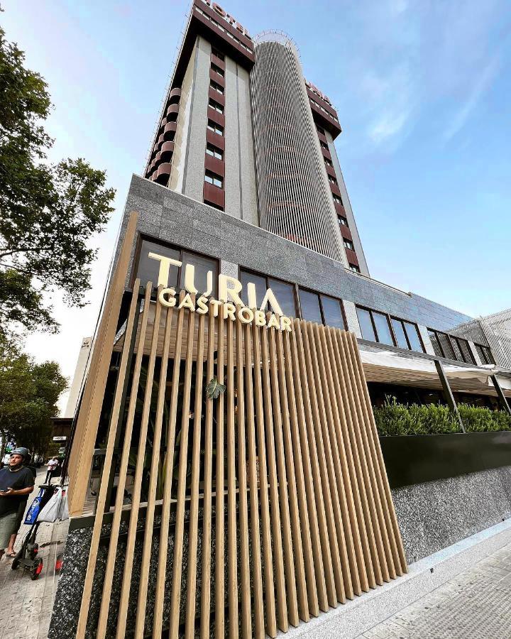 Turia Valencia Hotel Ngoại thất bức ảnh