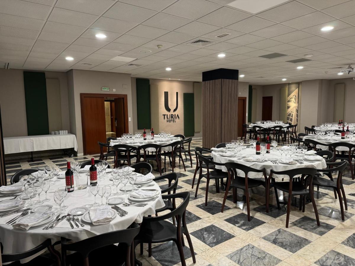 Turia Valencia Hotel Ngoại thất bức ảnh