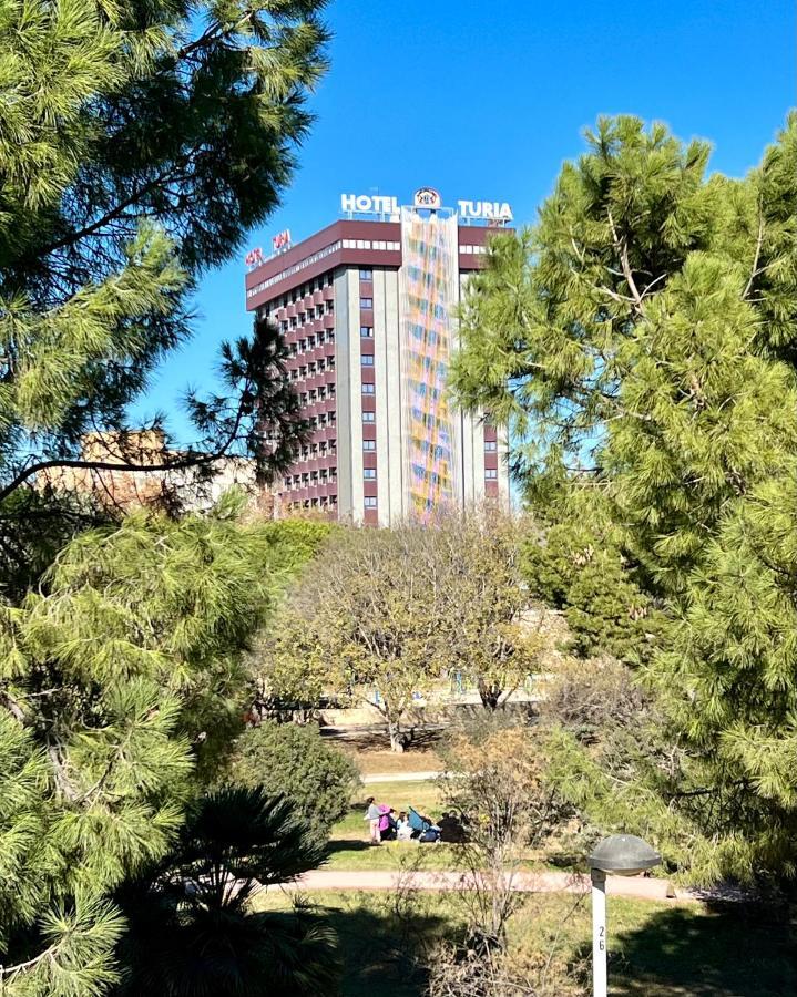 Turia Valencia Hotel Ngoại thất bức ảnh