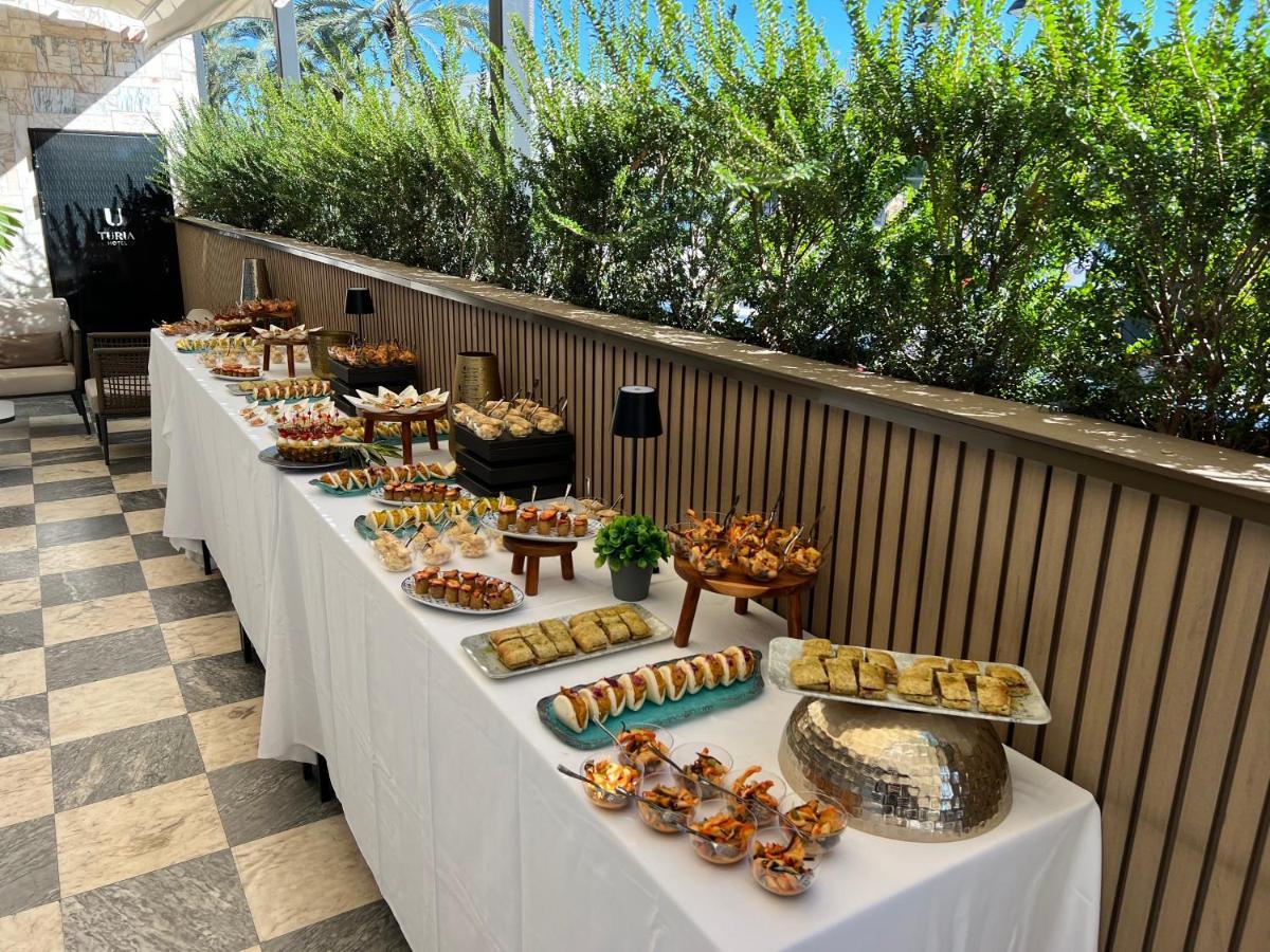 Turia Valencia Hotel Ngoại thất bức ảnh