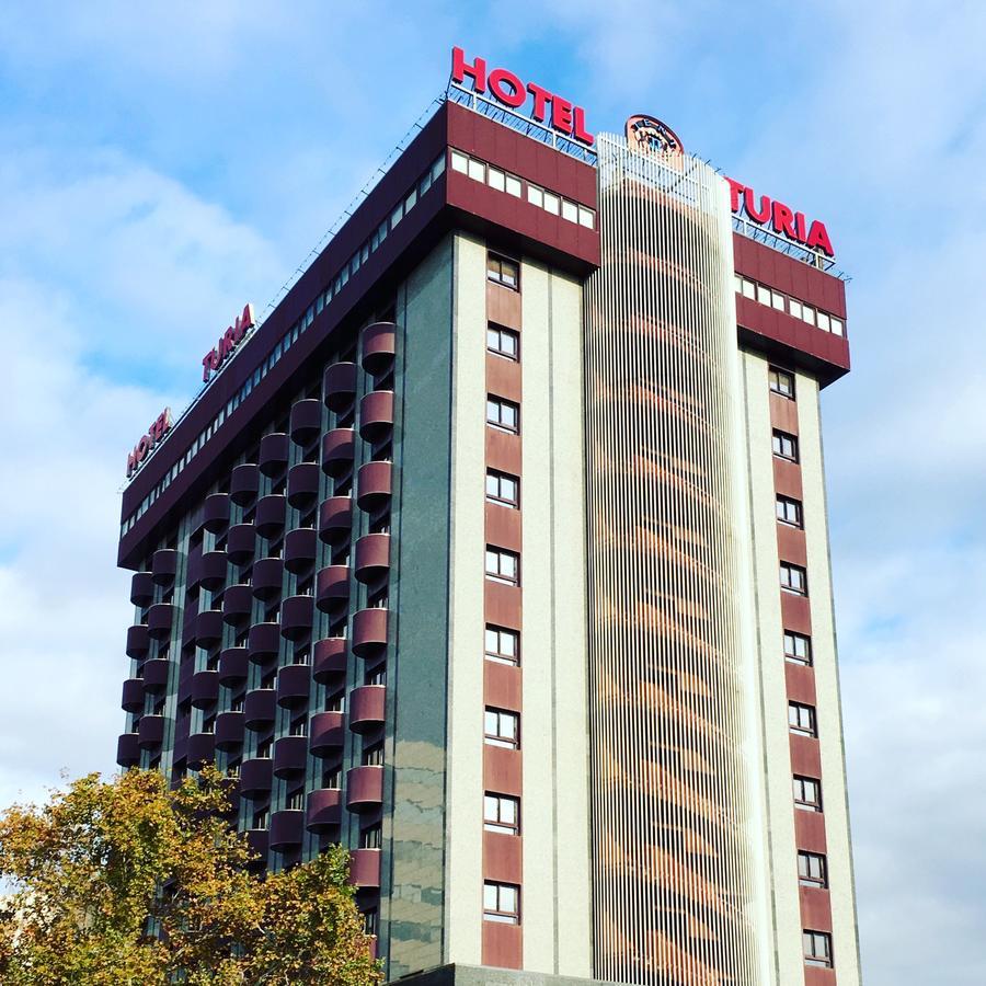 Turia Valencia Hotel Ngoại thất bức ảnh